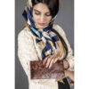 Persian Leather Long Wallet for Women with Love Poem