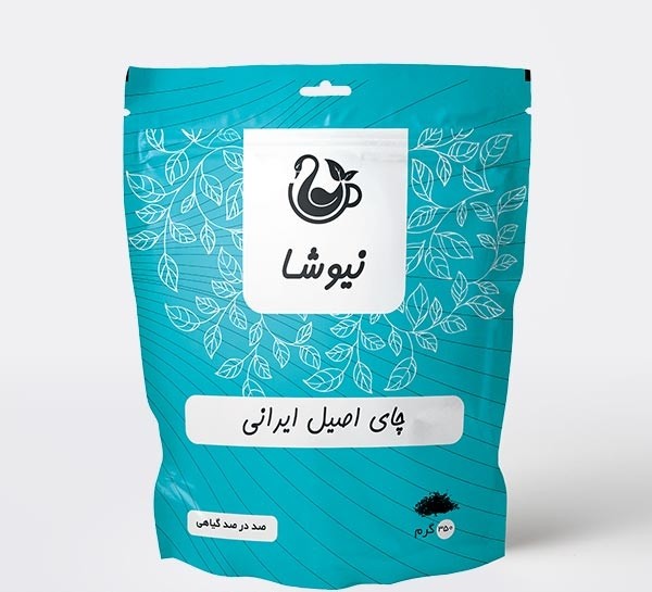 Newsha Iranian Tea - Loose Leaf Black Tea 700 Gram