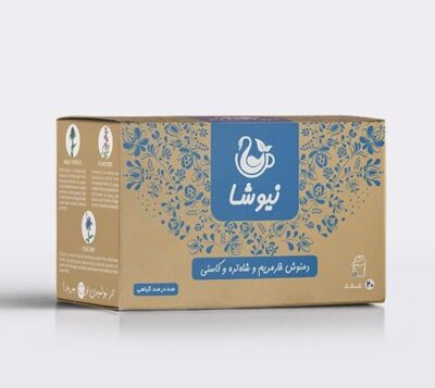 Newsha Herbal Tea Blend: Thistle, Fumitory & Chicory