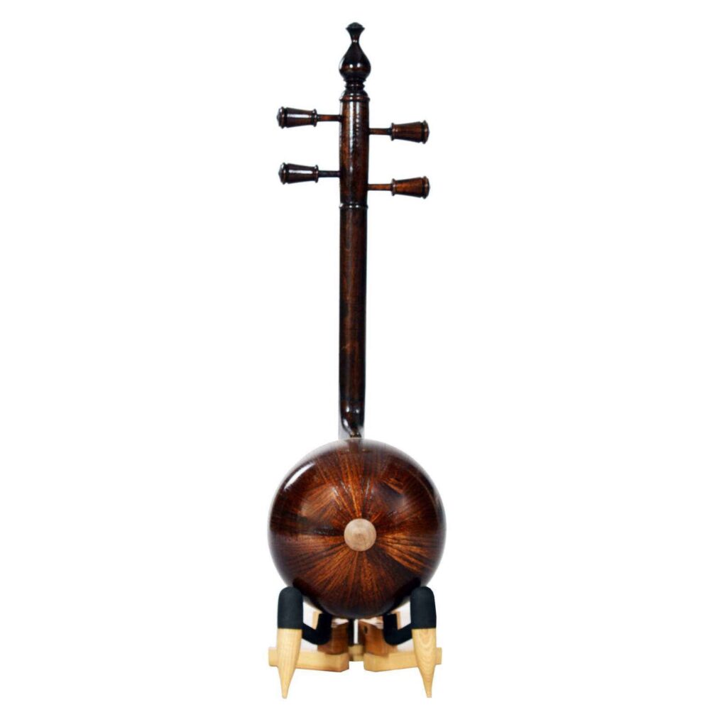 Persian Kamancheh Instrument Handcrafted by Baktash Model One Piece