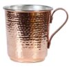 Set of Persian Copper Pitcher & Cups Traditional Hammered Mesi