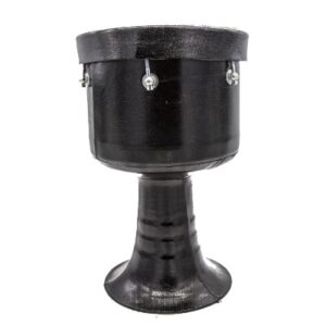 Persian Metal Tonbak Tombak Zarb Drum