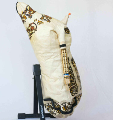 Professional Persian Goat Bagpipe – Ney Anban