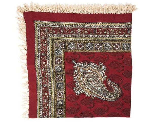 Block Printed Kalamkari Tablecloth Atrian 48