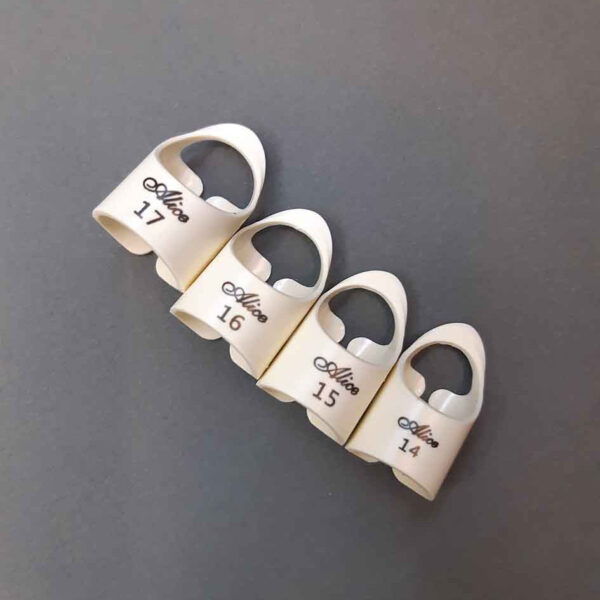 Pack of Mezrab Picks for Persian Setar Alice 14-15-16-17