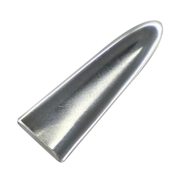 Brass Mezrab Pick for Persian Tar Silver Color (2x)