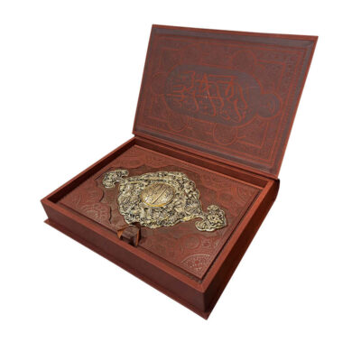 Shahnameh Book – The Epic of Persian Kings (With Decorative Box)