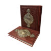 Shahnameh Book - The Epic of Persian Kings (With Decorative Box)