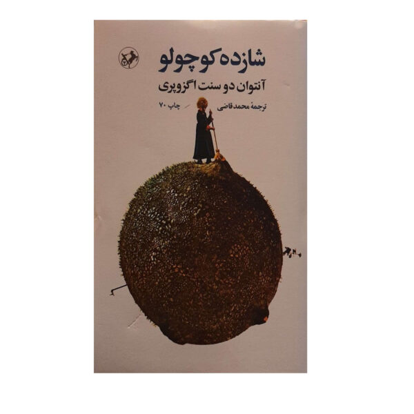 The Little Prince Book by Antoine de Saint-Exupéry (Farsi)