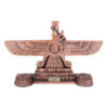 Historical Ahura Mazda Farvahar Bronze Persian Figurine