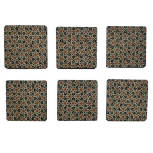 Drink Coasters: Turkish/Persian Design Pattern 01