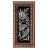 Handmade Framed Persian Engraved Copper Art Birds – Traditional Wall Decor