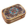 Persian Wooden Playing Card Box - Khatam Enameled Paradise
