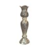 Engraved Iranian Brass Candle Holder
