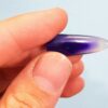 Mezrab Pick for Persian Tar Purple Agate