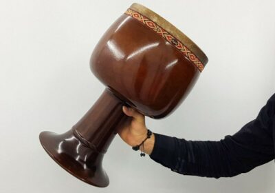 Persian Tombak Drum – Shirani 4 Stamps Model