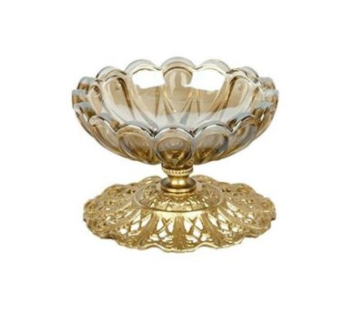 Elegant Crystal Haft-sin Set for Nowruz Persian New Year Noor