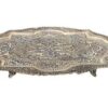 Engraved Persian Brass Serving Tray 1168