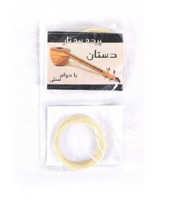 Pardeh or Fret for Persian Setar Model Dastan