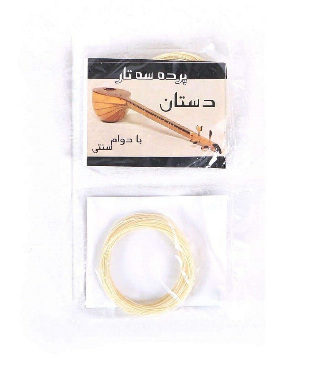 Pardeh or Fret for Persian Setar Model Dastan