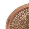 Persian Copper Serving Tray Traditionally Hammered 040