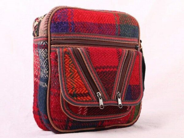 Persian Handmade Kilim Jajim Hobo Shoulder Handbag 01