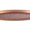 Persian Copper Serving Tray Traditionally Hammered ZH17