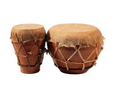 Persian Naqareh Double Drum Model Savar