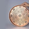 Persian Copper Serving Tray Traditionally Hammered 619