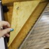 Leather Hard Case For Persian Santur With Foam and Leather Covering