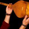 Persian Dutar Instrument by Master Akbari, High-Quality