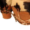 Persian Naqareh Double Drum with Clay Body and Calfskin Head