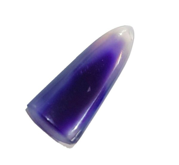 Mezrab Pick for Persian Tar Purple Agate