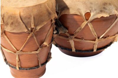 Persian Naqareh Double Drum Model Savar