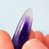 Mezrab Pick for Persian Tar Purple Agate