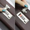 Leather Hard Case For Persian Santur With Foam and Leather Covering