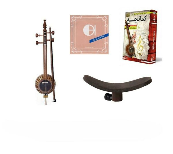 Persian Kamancheh by Nariman - 1-Stamp + Accessories