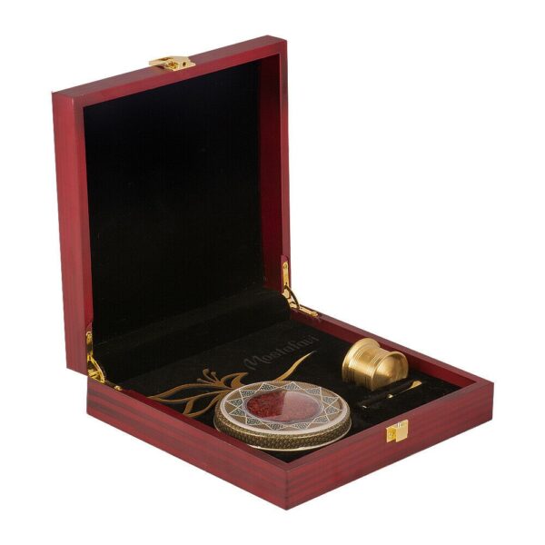 Mostafavi Sargol Saffron – Authentic Iranian Royal Gift Set – 5 Grams
