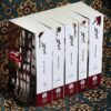 Kelidar Novel by Mahmoud Dowlatabadi, 5 Vols