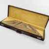 Hard Case For Persian Santur With Foam and Leather Covering