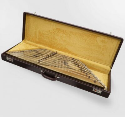 Hard Case For Persian Santur With Foam and Leather Covering
