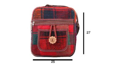 Kilim Crossbody Bag – Traditional Persian Jajim SO-5