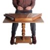 Wooden Stand For Persian Santur Dulcimer 310