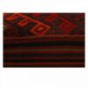 Authentic Ottoman Kilim Pouf with the Origin Iran Handcrafted H101