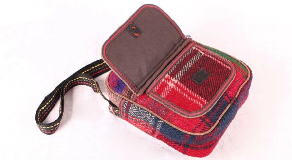 Persian Handmade Kilim Jajim Hobo Shoulder Bag SO-5