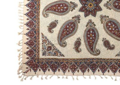 Iranian Tablecloth: Isfahan’s Traditional Kalamkari Block Print 31