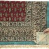Iranian Tablecloth: Isfahan's Traditional Kalamkari Block Print 23
