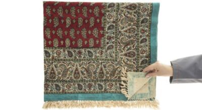 Iranian Tablecloth: Isfahan’s Traditional Kalamkari Block Print 23