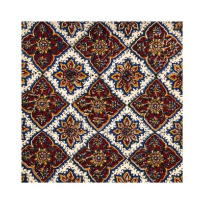 Iranian Tablecloth: Isfahan’s Traditional Kalamkari Block Print Atrian
