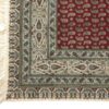 Persian Tablecloth: Isfahan's Traditional Kalamkari Block Print Red